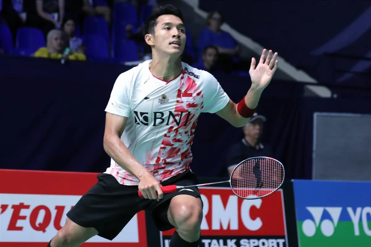 Jonatan Christie - French Open 2022 - Bulu Tangkis - Badminton