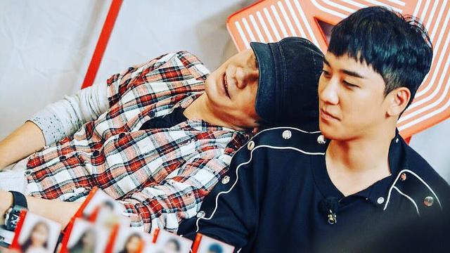 Seungri dan Yang Hyun Suk (Instagram/ seungriseyo - https://www.instagram.com/p/Bans0yTAV-y/)