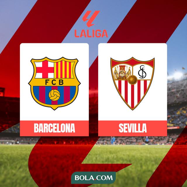 Liga Spanyol - Barcelona Vs Sevilla