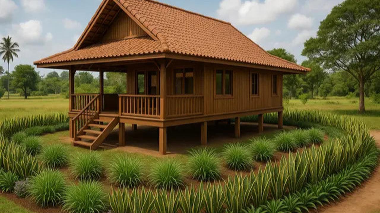8 Desain Rumah Tropis yang Mencegah Masuknya Binatang Liar Termasuk Ular