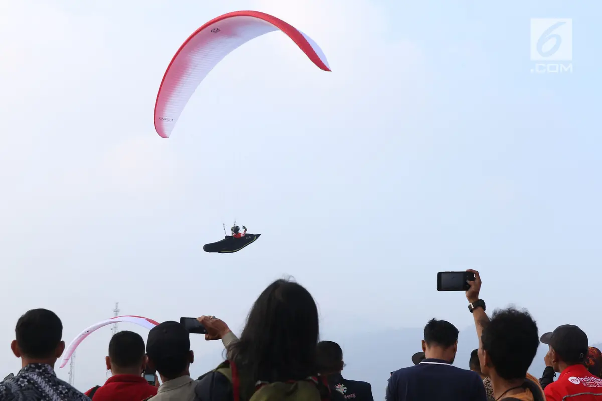 Menpora Tinjau Kesiapan Venue dan Atlet Paralayang Indonesia