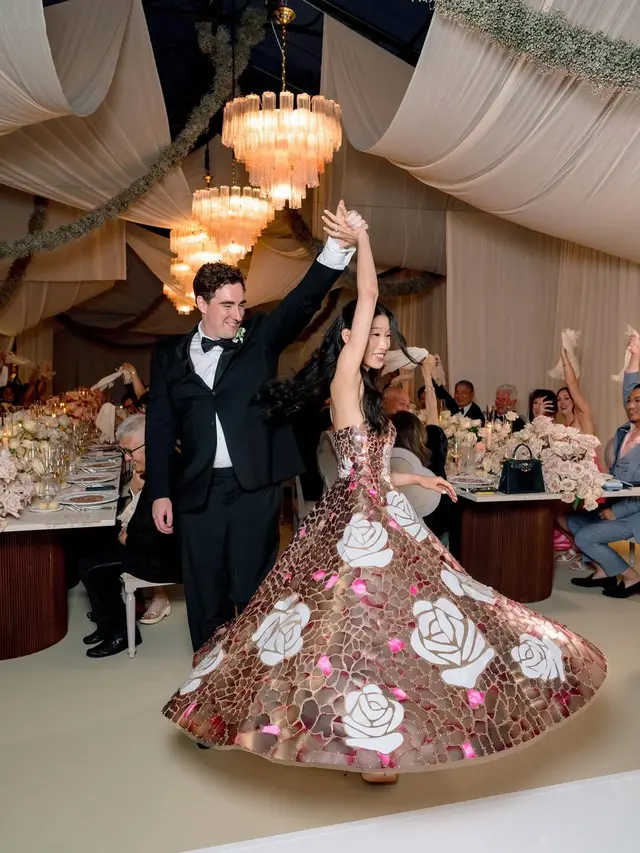 Pernikahan Mewah Crazy Rich Becca Bloom Habiskan Rp100 Milyar Disebut Low-Key Wedding, Apa Itu?