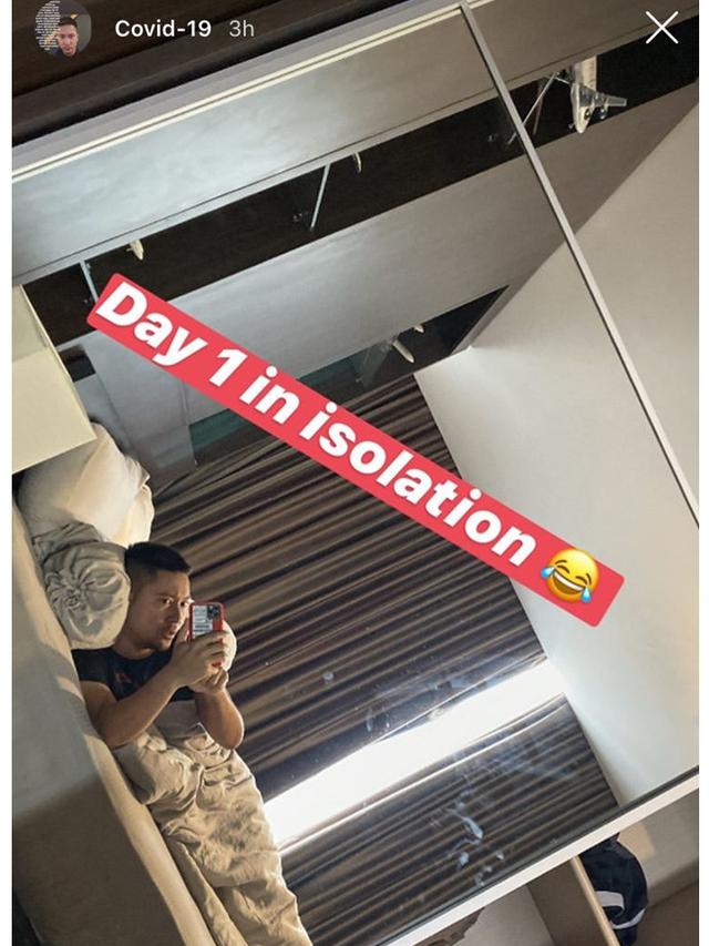 Positif COVID-19, Ini 6 Potret Detri Warmanto Pemain Sinetron Cinta Fitri Isolasi Diri di Rumah