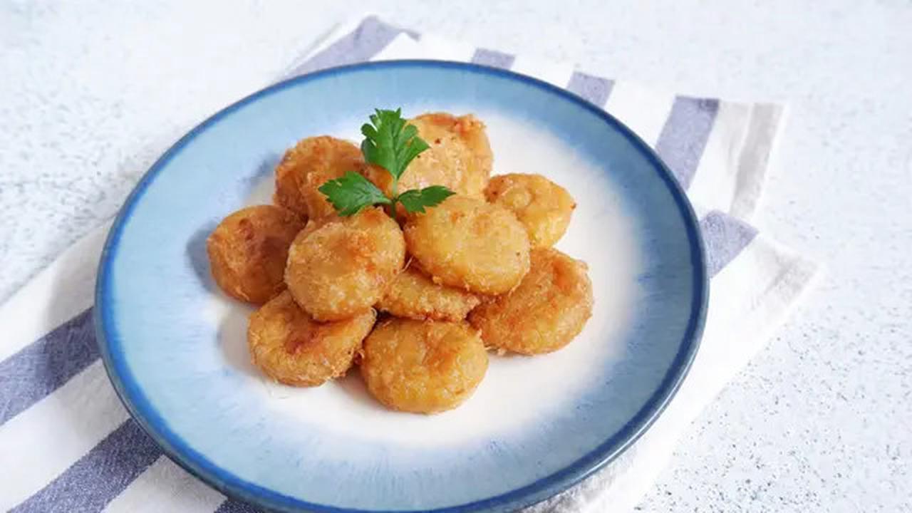 perkedel kentang keju