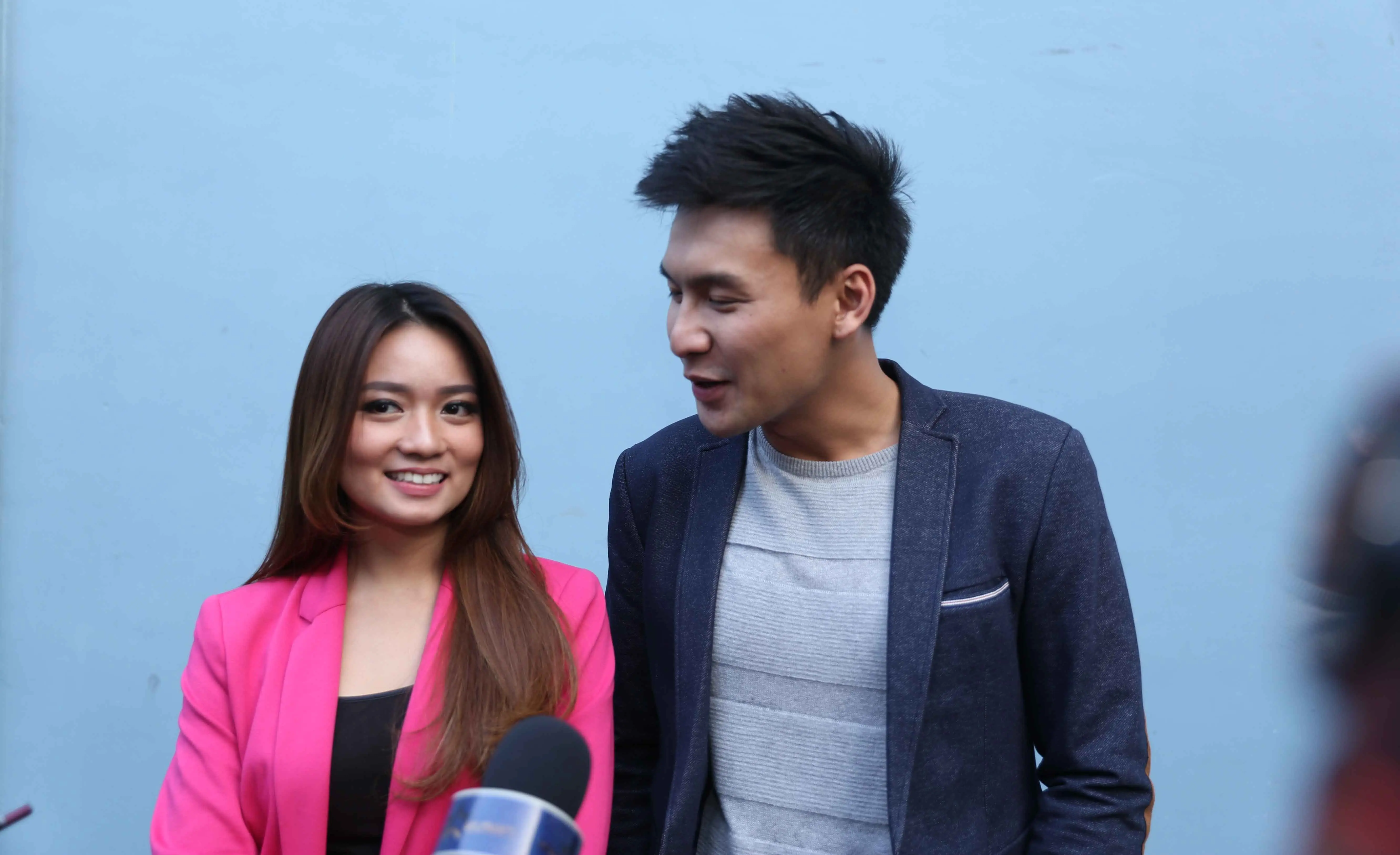 Fendy Chow - Stella Cornelia (Nurwahyunan/bintang.com)