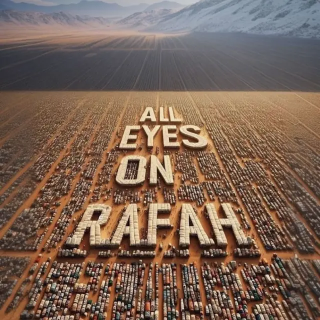 All Eyes On Rafah