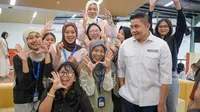 Seskab Teddy Cek Program Magang Nasional di Perusahaan Kosmetik, Temukan Hal Ini
