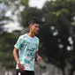 Pemain Timnas Indonesia U-20 Dony Tri Pamungkas mengeklaim ia dan rekan-rekannya akan fokus mematangkan&nbsp;kerja sama, pertahanan, dan serangan jelang melakoni laga perdana melawan Argentina dalam Seoul Earth on Us Cup 2024 pada Rabu (28/8/2024). (Dok. PSSI)