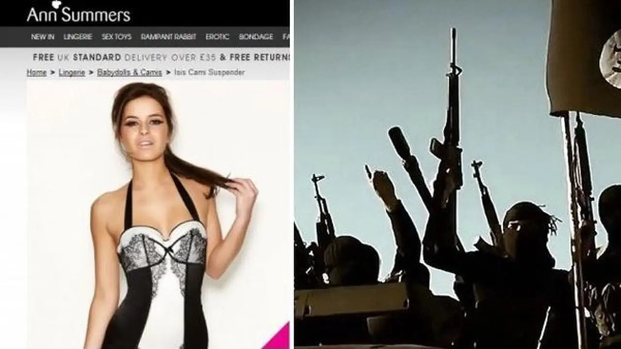 Lingerie "ISIS" Tuai Kecaman