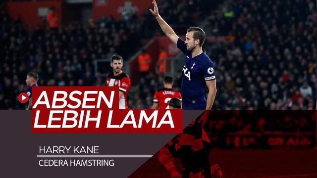 Berita Video Harry Kane Menepi Hingga April 2020 Akibat Cedera Hamstring