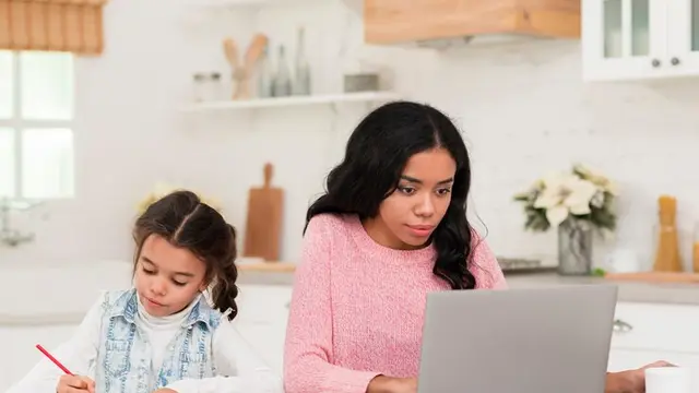 Jangan membawa pekerjaan ke rumah