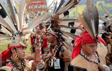 Menolak Bergabung dengan Wilayah Malaysia, Intip Uniknya Desa Budaya Pampang di Samarinda