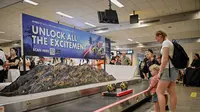 Atmosfer Pertamina Grand Prix of Indonesia 2026 di Bandara Lombok. Foto dok. Pertamina