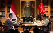Prabowo Panggil Kapolri ke Hambalang, Bahas Keamanan Nasional hingga Program Strategis