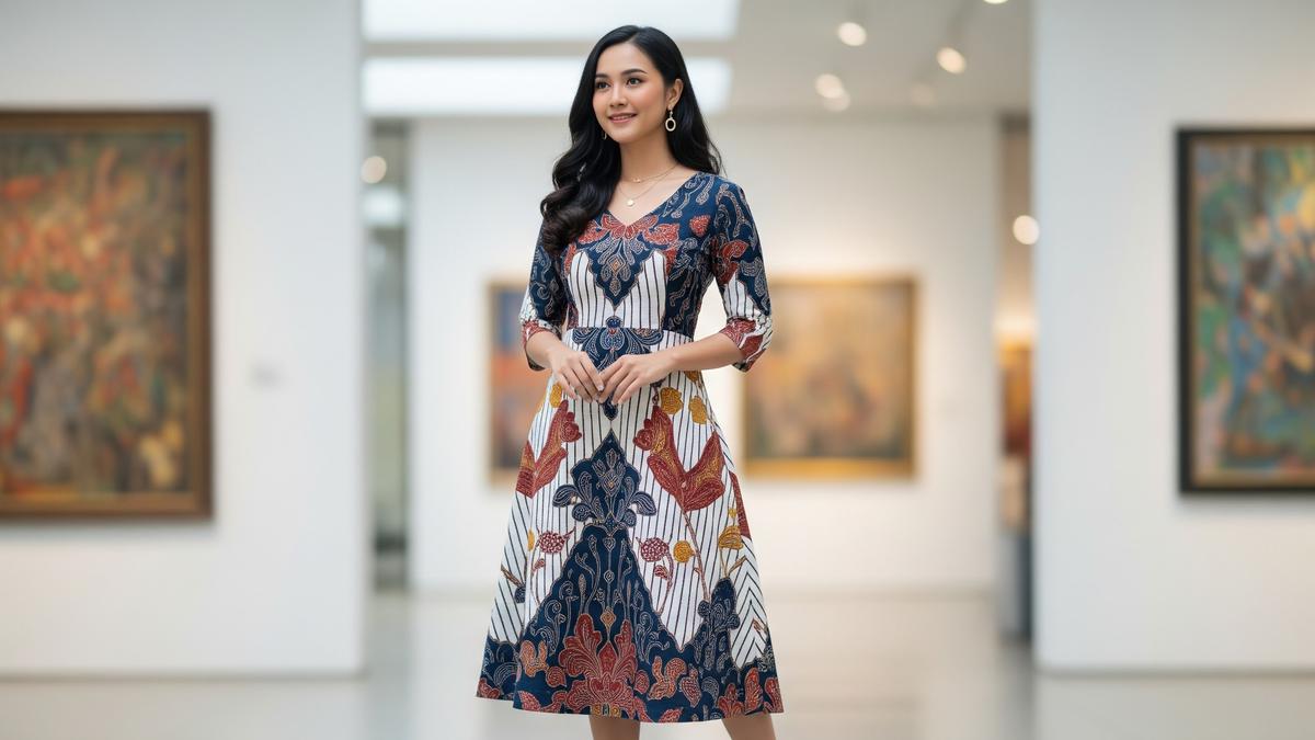 7 Tren Model Dress Endek Terbaru 2026 yang Elegan dan Cocok untuk Berbagai Acara