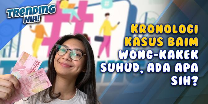 VIDEO: Trending Nih! Kronologi Kasus Baim Wong - Kakek Suhud, Ada Apa Sih?