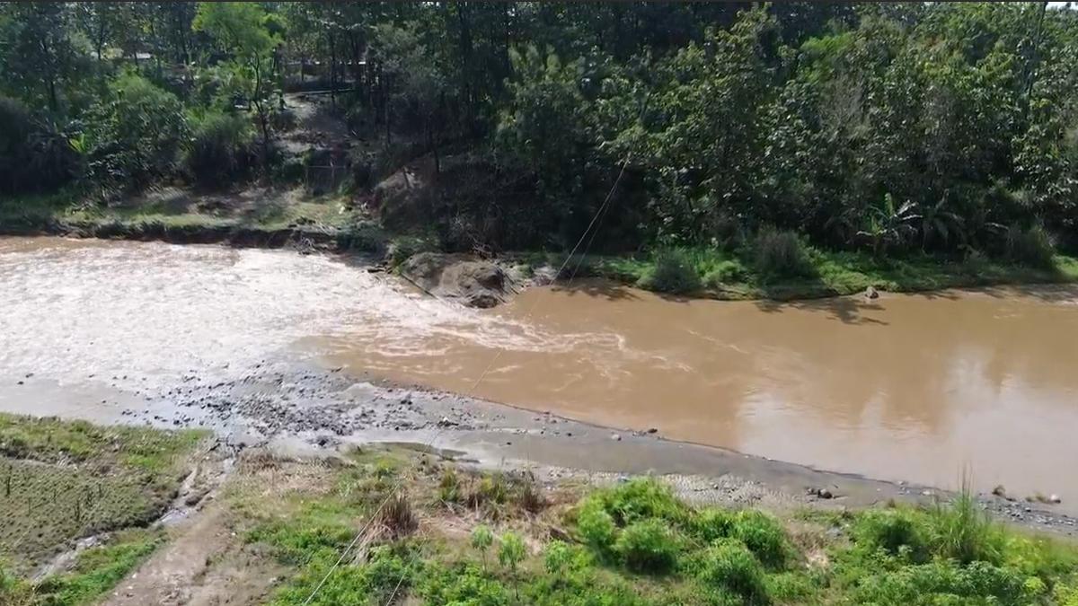Akhiri Isolasi Puluhan Tahun, Jembatan Gantung Desa Bolo Boyolali Segera Bisa Dilalui