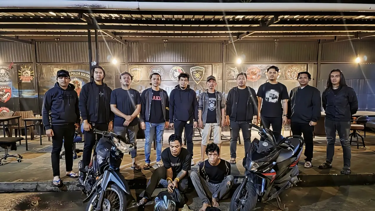 Dua Rampok Spesialis Rumah Kosong Beraksi Pakai Linggis