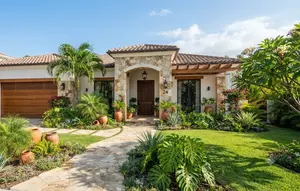8 Fasad Bergaya Mediterranean Modern untuk Iklim Tropis, Perpaduan Elegan antara Estetika dan Kenyamanan
