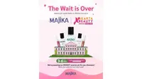Perdana di Jakarta X Beauty 2025, MAJIKA Bagikan Lip Tint Gratis, Full Promo &amp; Bawa Bintang Tamu Spesial