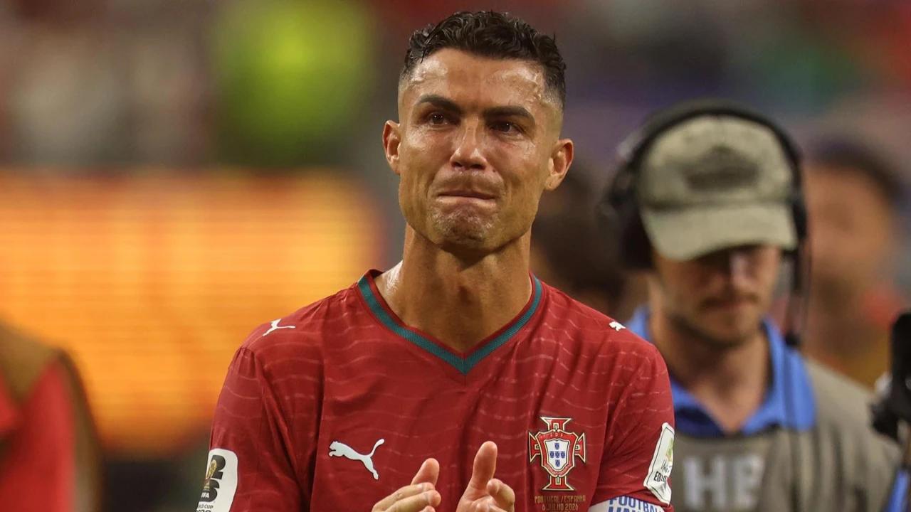 FOTO: Ronaldo Menangis Portugal Tersingkir dari Piala Dunia 2026