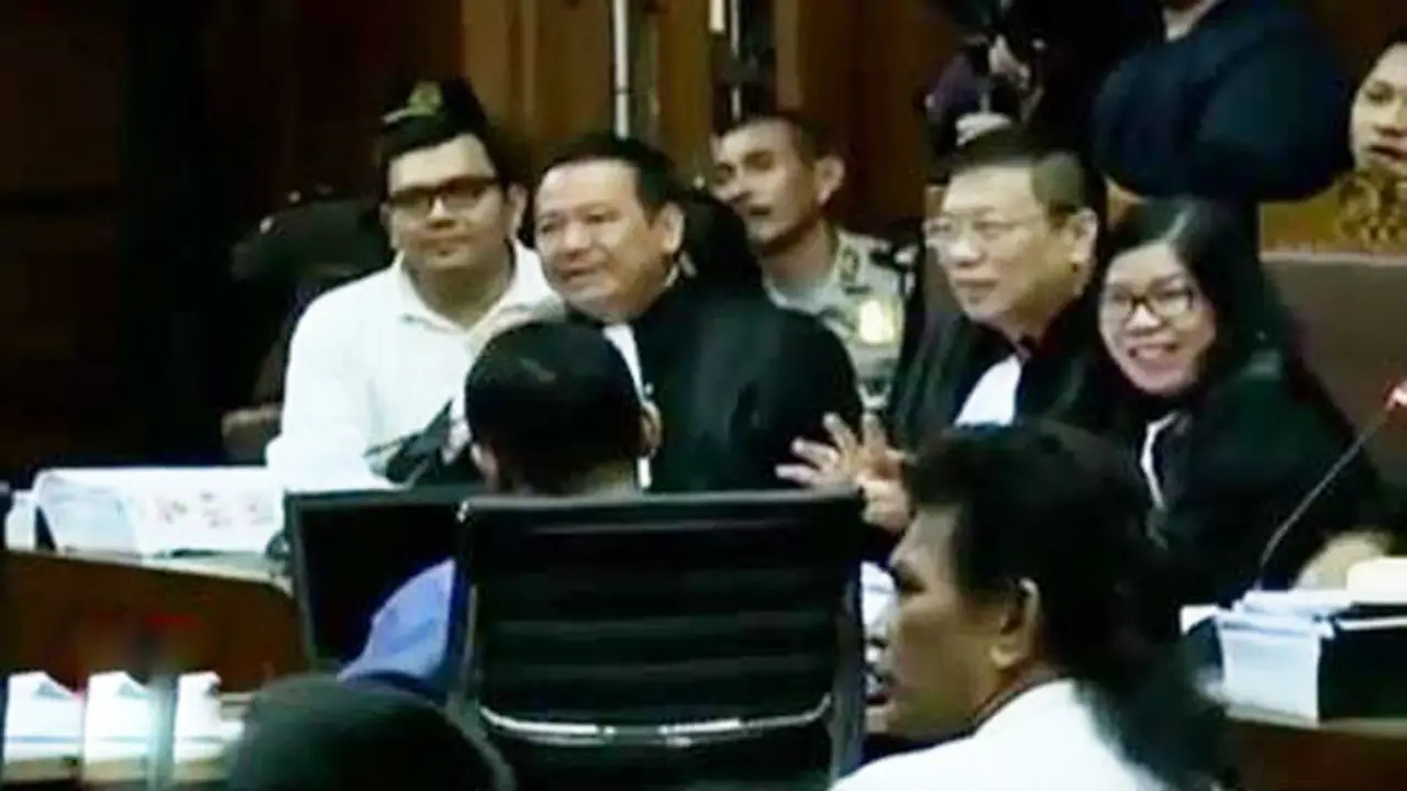 Sidang Kematian Mirna Salihin