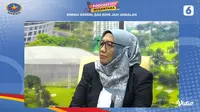 Direktur Gas Bumi BPH Migas Soerjaningsih dalam dalam Podcast Nusantara dengan tema Energi Bersih, Gas Bumi Jadi Andalan, yang ditayangkan secara streaming, Jumat (20/10/2023).