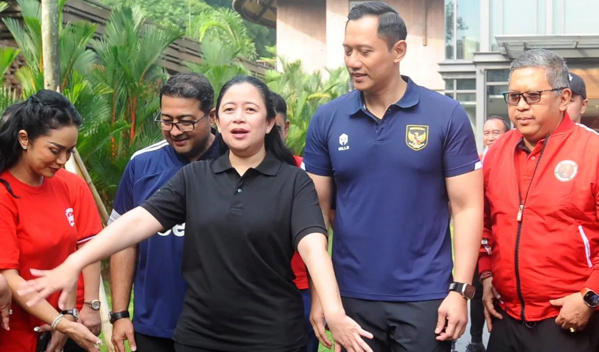 Kendati demikian, dia memastikan komunikasi antara Partai Demokrat dengan PDIP tetap terjalin. Meskipun pada Pilpres 2024, kedua partai itu berada di jalan yang berbeda.<br>