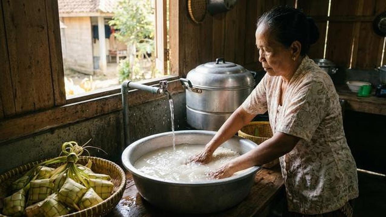 10 Trik Menyimpan Ketupat agar Tidak Cepat Basi dan Berlendir, Tetap Segar dan Enak
