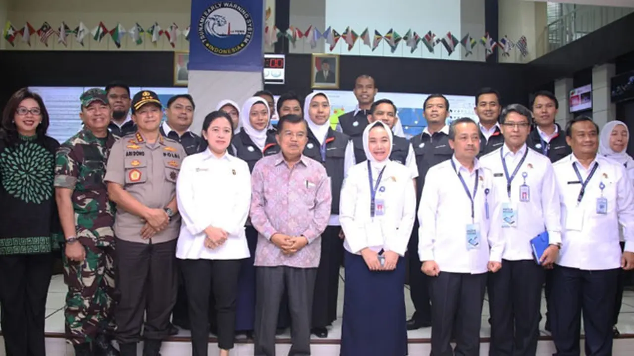 Menko PMK Apresiasi Hasil Karya Inovasi Teknologi 4.0 Demi Antisipasi Bencana Alam Lebih Baik