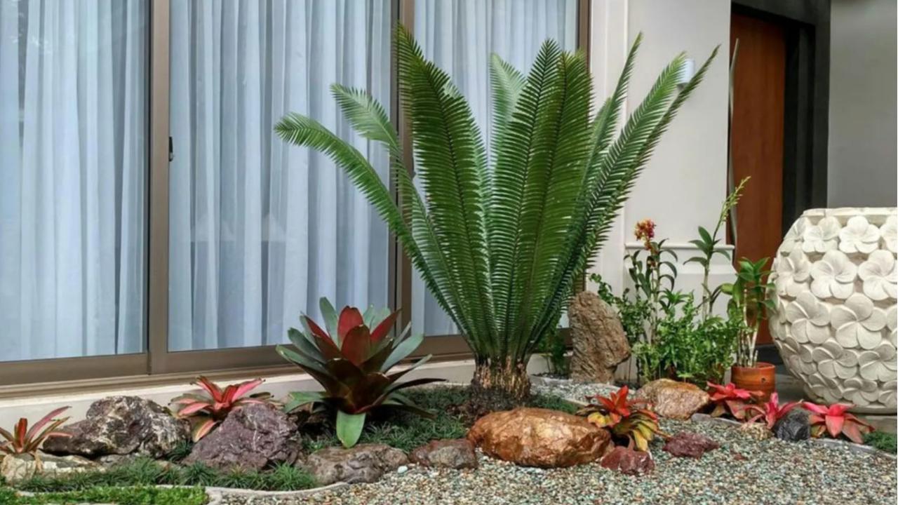 15 Inspirasi taman kering dalam rumah dengan berbagai tema