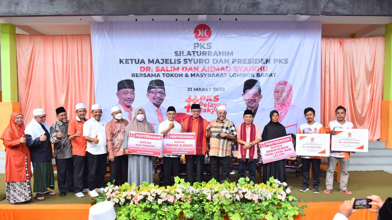 Ketua Majelis Syura DPP Partai Keadilan Sejahtera (PKS) Salim Segaf Al-Jufr