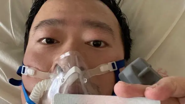 Dokter Li Wenliang memperingatkan bahaya virus corona, tapi ia kemudian jatuh sakit (WEIBO)