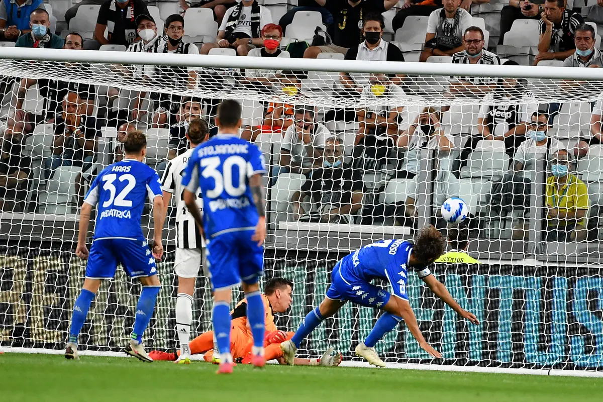 Ditinggal Ronaldo, Juventus Kalah di Kandang Sendiri