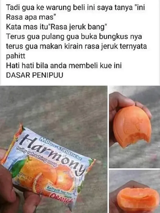 Ngakak, 8 Foto Keluhan Salah Beli Barang di Online Shop