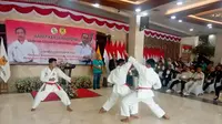 Suasana pembukaan Rakernas Lemkari