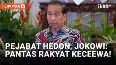 Jokowi Singgung Kasus Rafael Alun Trisambodo