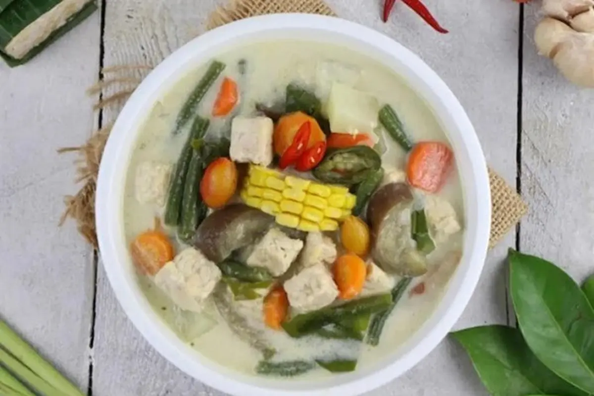 Resep sayur lodeh