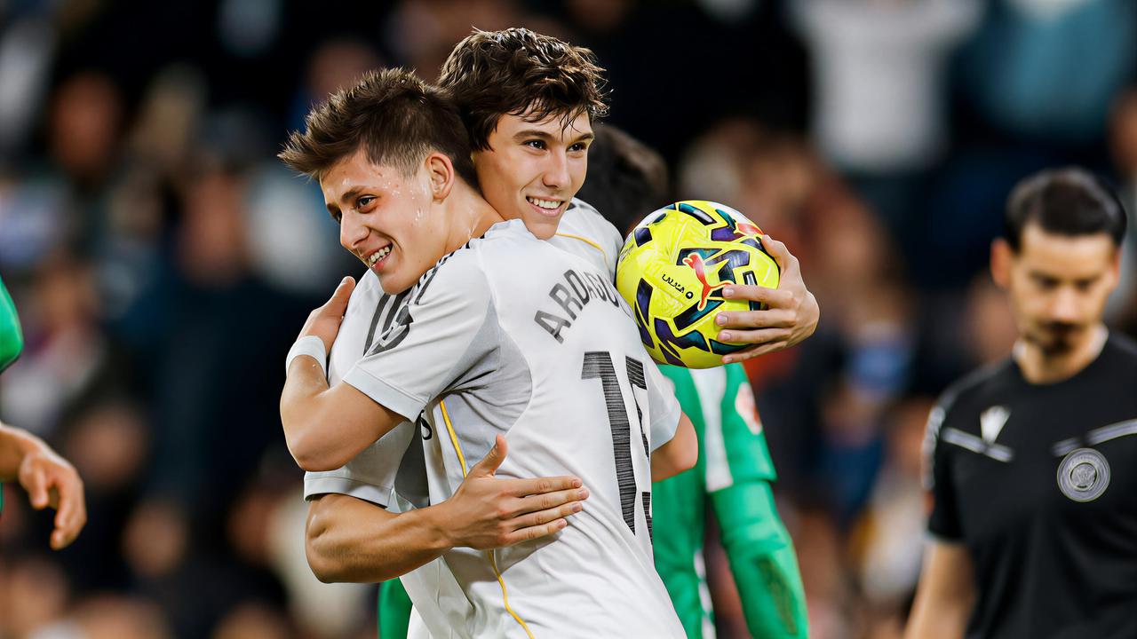 Real Madrid vs. Real Betis: Gonzalo Garcia Scores a Hat-trick in Early 2026