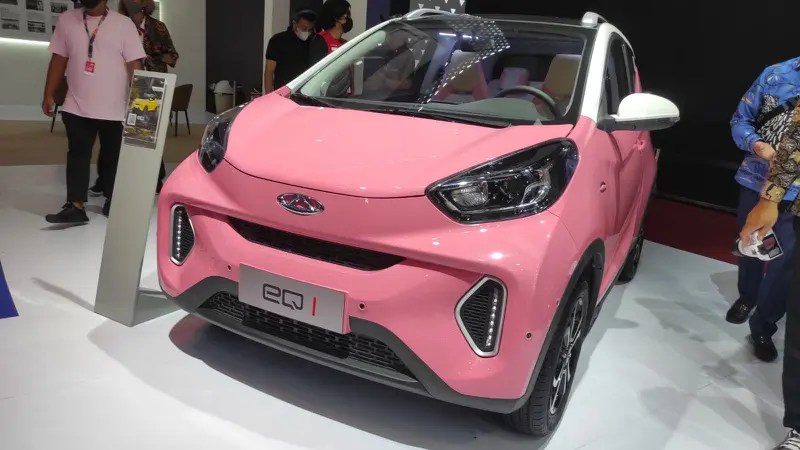 Hadir di IIMS 2022, Chery Tegaskan Kehadirannya di Pasar Indonesia