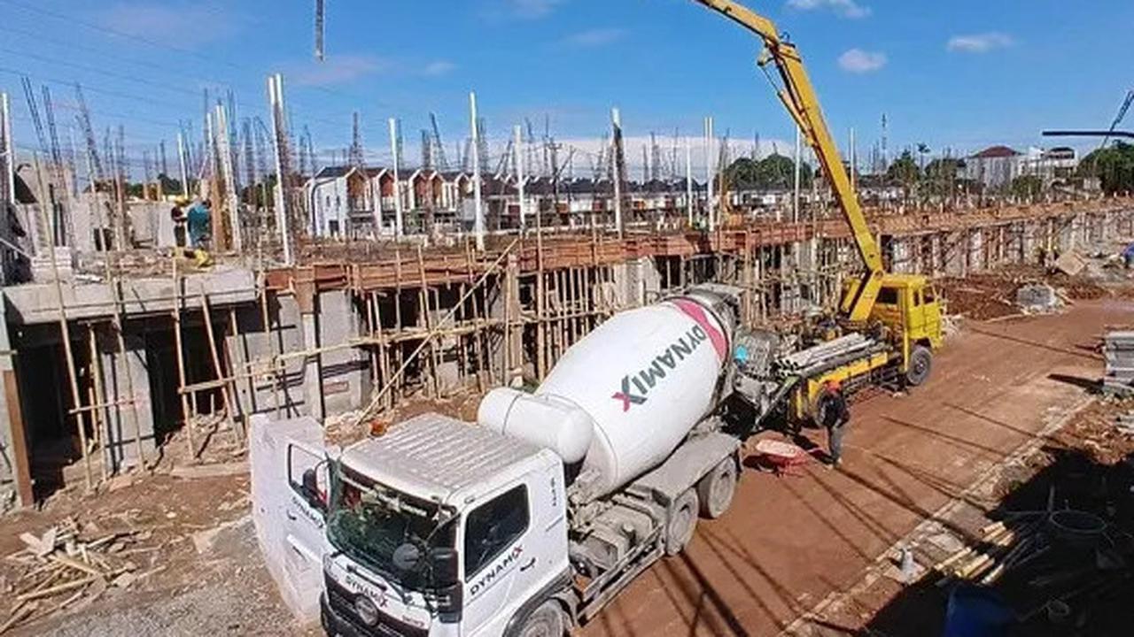 Sekaligus Jadi Tanggul Laut, Proyek Tol Semarang-Demak Seksi 1A dan 1B Serap 22.184 Ton Semen