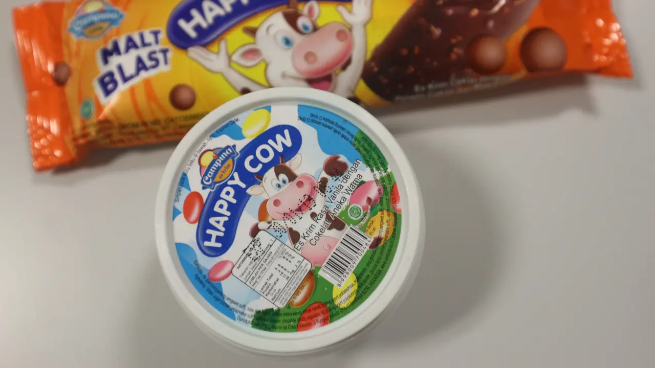 Es Krim Happy Cow