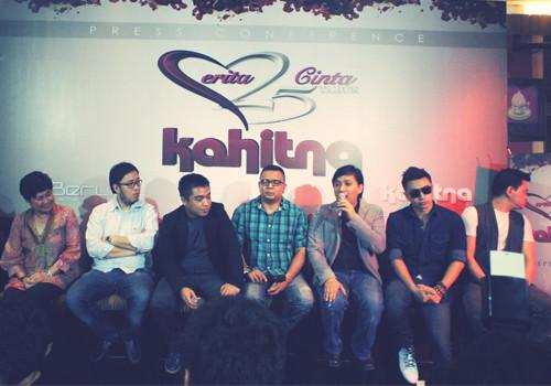 25 Tahun Cerita Cinta Kahitna News Entertainment Fimela Com