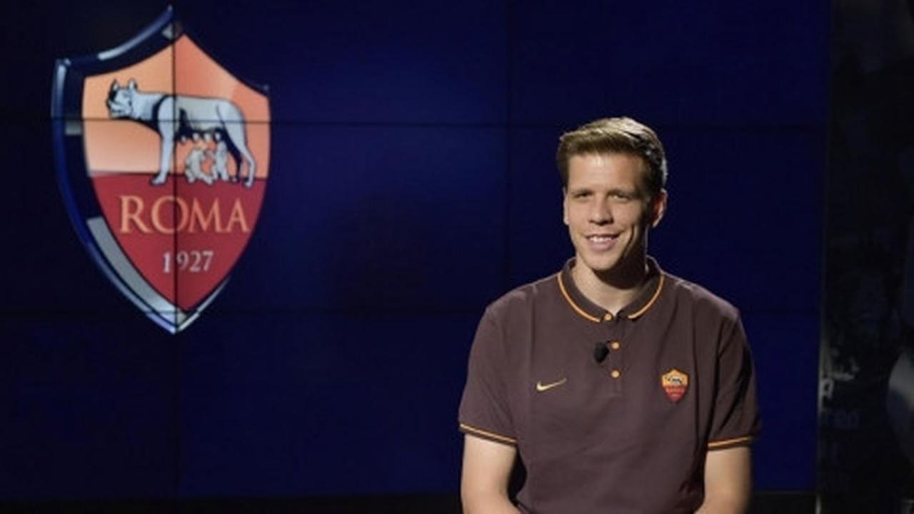 Persaingan Dengan De Sanctis, Szczesny Serahkan Pada Pelatih