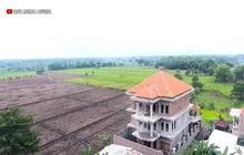 Mewah dan Megah di Pinggir Sawah, Ini Potret Rumah Baru Tasya Rosmala