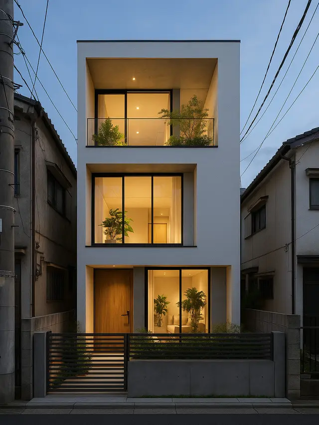 Desain Rumah Minimalis di Perkotaan Padat Penduduk