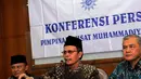Ketetapan ini  berdasarkan hasil metode hisab hakiki wujudul hilal yang dipedomani Majelis Tarjih dan Tajdid Muhammadiyah untuk menetapkan hari pertama puasa. Senin (16/6/14) (Liputan6.com/Faisal R Syam