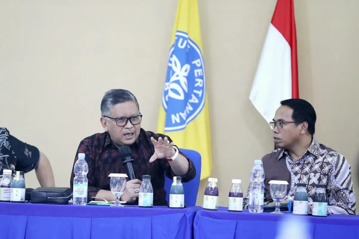 Sekretaris Jenderal DPP PDI Perjuangan (PDIP) Hasto Kristiyanto