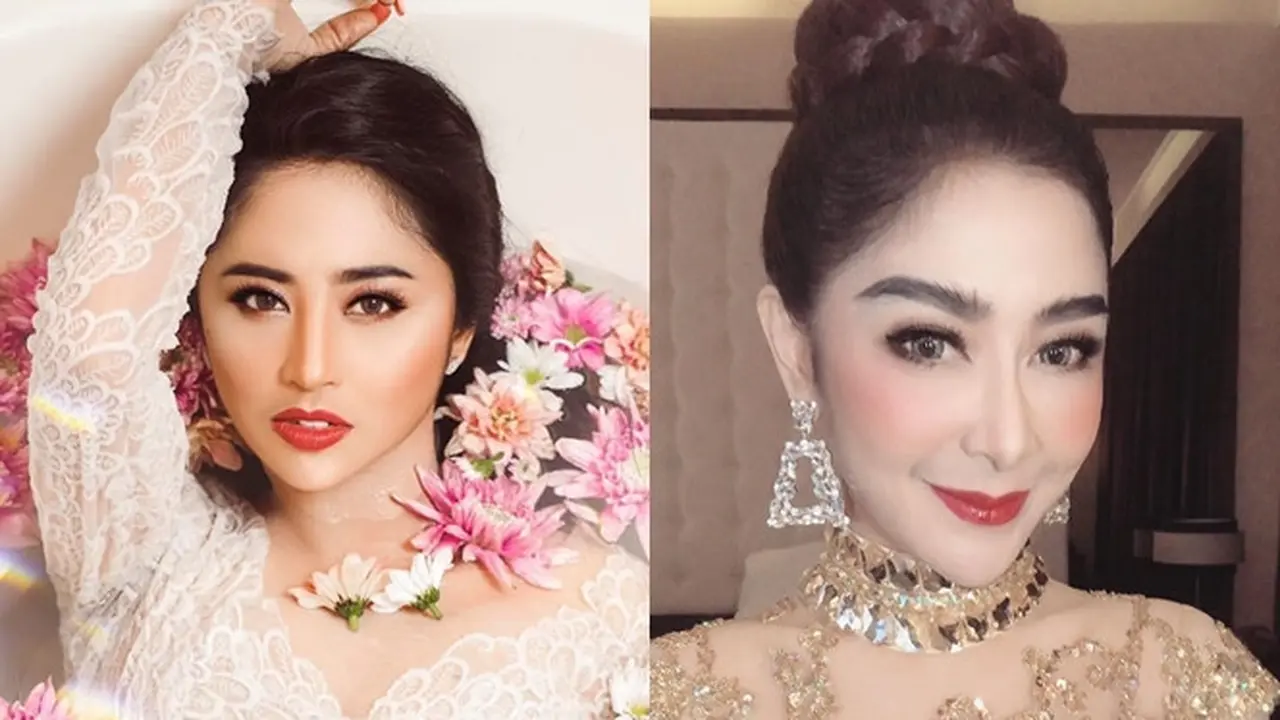 5 Potret Keakraban Dewi Persik dan Uut Permatasari, Dekat Sejak Dulu