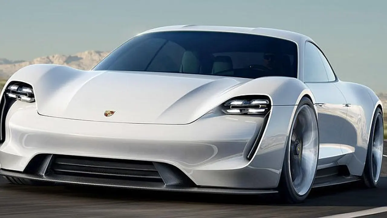 Porsche Mission E